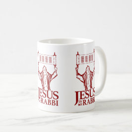 Jesus ist meine Rabbiner-Tasse Kaffeetasse