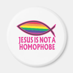 Jesus ist nicht ein Homophobe Magnet