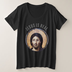 Jesus ist real große größe T-Shirt