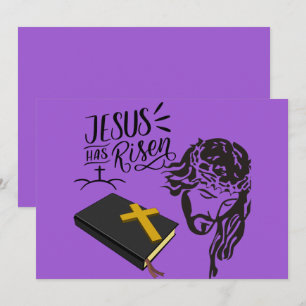 Jesus ist Risen Einladung