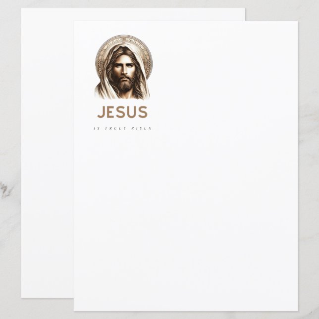Jesus ist wahrhaftig auferstanden! (Vorne/Hinten)