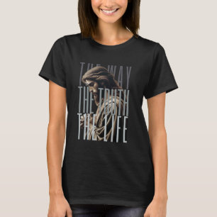 Jesus ist Weg Wahrheit und das Leben Katholische B T-Shirt