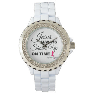 Jesus ist zur Zeit Armbanduhr