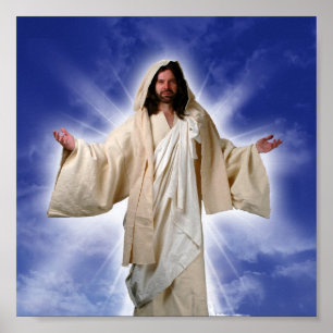 Jesus ist zurückgekehrt poster