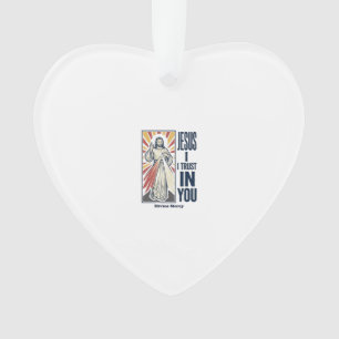 Jésus, j'ai confiance en toi Conception de chemise