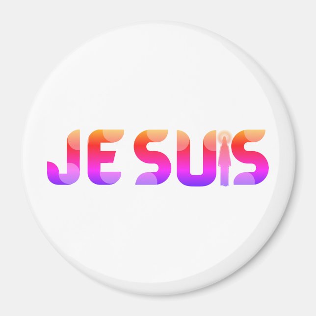 Jesus, Je Suis oder ich bin Magnet (Vorne)