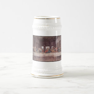 Jesus "Jeschua" Das letzte Abendmahl, Leonardo da Bierglas