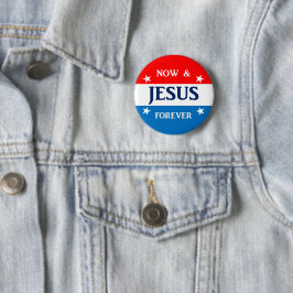 Jesus jetzt und für immer button