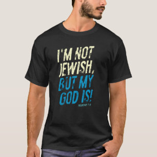 Jesus jüdischen Carpenter Hebrews Bible Verse Chri T-Shirt