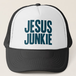 Jesus Junkie Truckerkappe