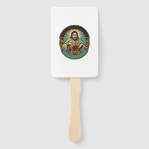 Jesus Kaffee Fleck Hose Vor dem Treffen Büro Arbei Fächer