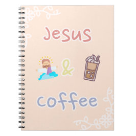 Jesus + Kaffee Notizblock