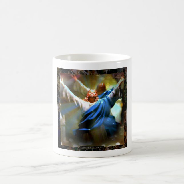 Jesus Kaffee Tasse... Groß 11 oz. Kaffeetasse (Mittel)