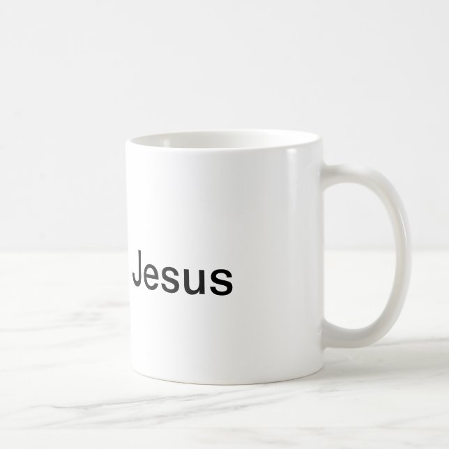 Jesus Kaffeetasse (Rechts)