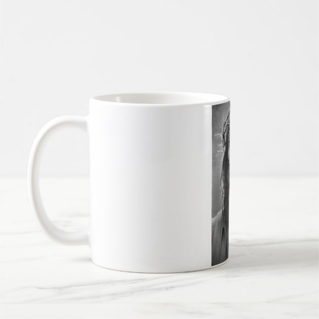 Jesus Kaffeetasse (Links)