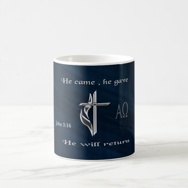 Jesus Kaffeetasse (Mittel)