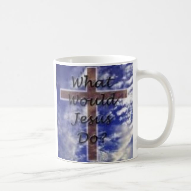 Jesus Kaffeetasse (Rechts)