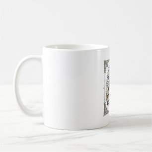 Jesus-Kalligrafie Heilige Beschriftung Jesus Kalli Kaffeetasse