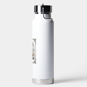 Jesus-Kalligrafie Heilige Beschriftung Jesus Kalli Trinkflasche