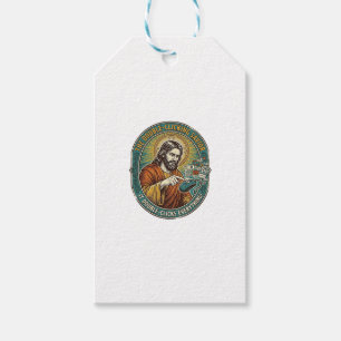 Jesus kaputte Doppelklickmaus IT Büro Tech Geschenkanhänger