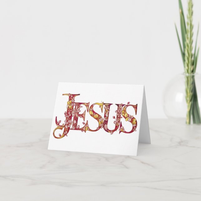 JESUS KARTE (Vorderseite)