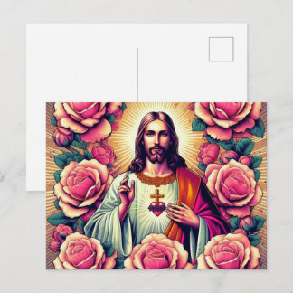 Jesus-Karte! Postkarte