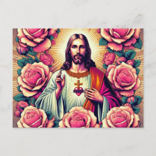Jesus-Karte! Postkarte