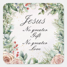 Jesus, kein größeres Geschenk, keine größere Liebe
