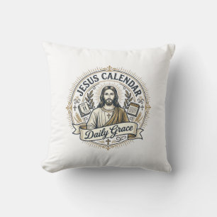 Jesus-Kender-Tägliche Gnade Jesus-Kender-Tägliche Kissen