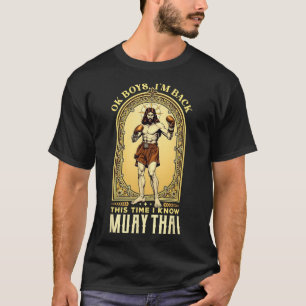 Jesus kennt den Muay Thai Boxing Kickboxing Mixed  T-Shirt