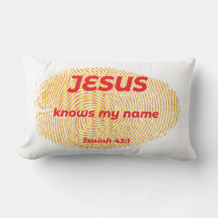 JESUS KENNT MEIN NAMEN LENDENKISSEN