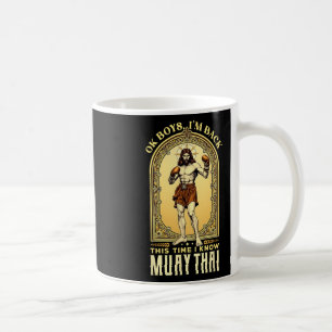 Jesus kennt Muay Thai Boxen Kickboxen Mma Kaffeetasse