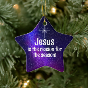 Jesus Keramik Ornament