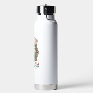 Jesus Keramikfliese Mittelmeer Glaube Jesus Keram Trinkflasche