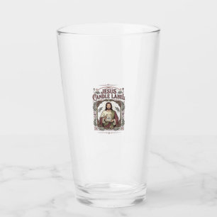 Jesus Kerzenlabel Jesus Kerze Christlicher Glaube Glas