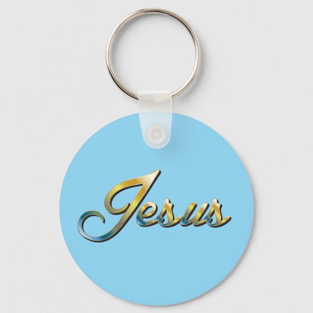 Jesus Keychain Schlüsselanhänger (Vorderseite)