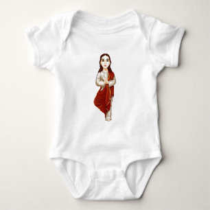 Jesus-Kind Baby Strampler