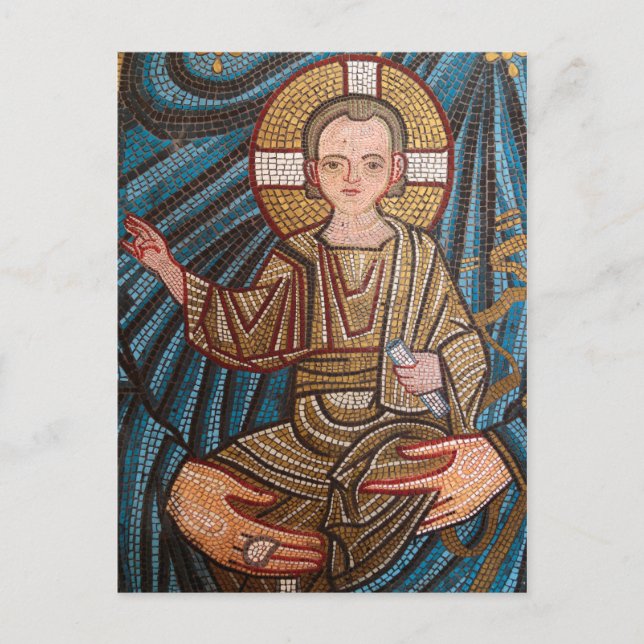 Jesus-Kindermusik Postkarte (Vorderseite)