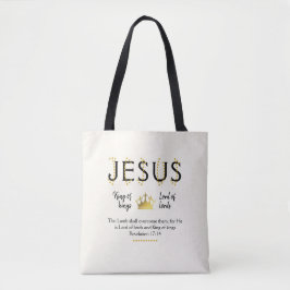 JESUS King of King Christlich Tasche