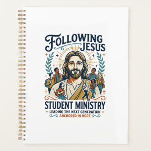 Jesus-Kirche Merch Jugendcamp-Stil-Shirt Glaube Ba Planer