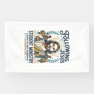 Jesus Kirche Merch Jugendcamp Style Shirt Glaube B Banner