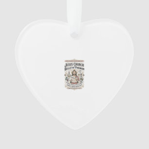 Jesus-Kirche Mitteilungsblatt Programm Jesus-Kirch Ornament