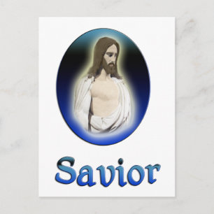 Jesus Kleidung Postkarte