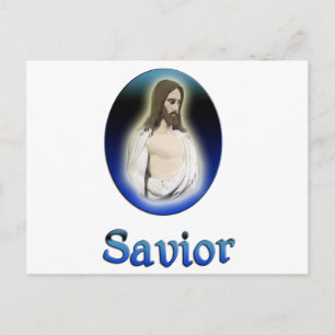 Jesus Kleidung Postkarte