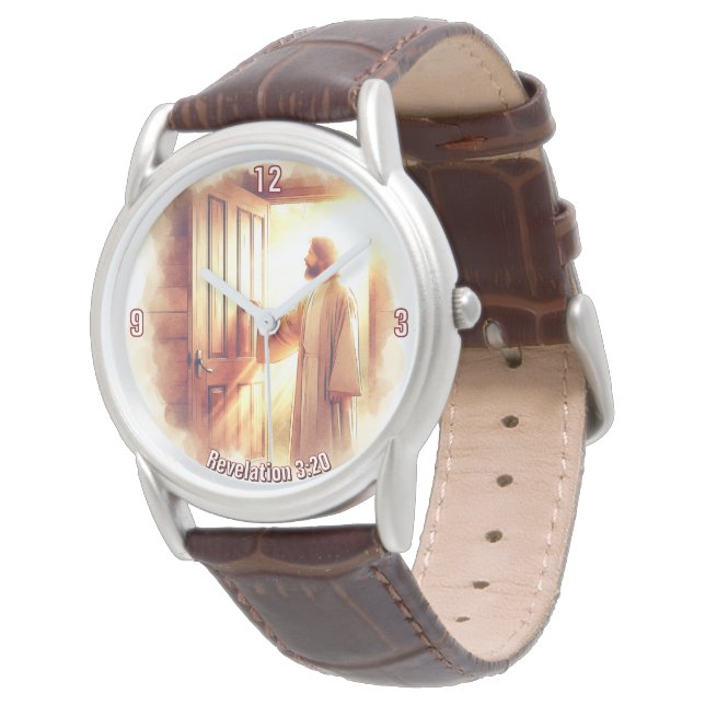 Jesus klopft armbanduhr (Schrägansicht)