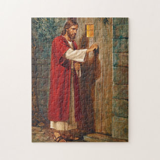 Jesus klopft auf der Tür