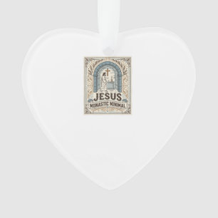 Jesus Kloster Minimal Jesus Kloster Minimal Chri Ornament
