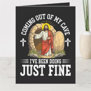 Jesus kommt aus meiner Höhle Karte