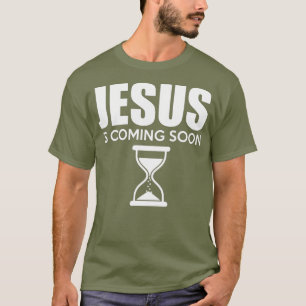 Jesus kommt bald zum Countdown bis Jesus kommt T-Shirt