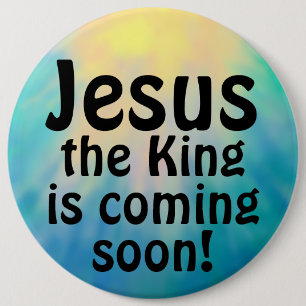 Jesus kommt button